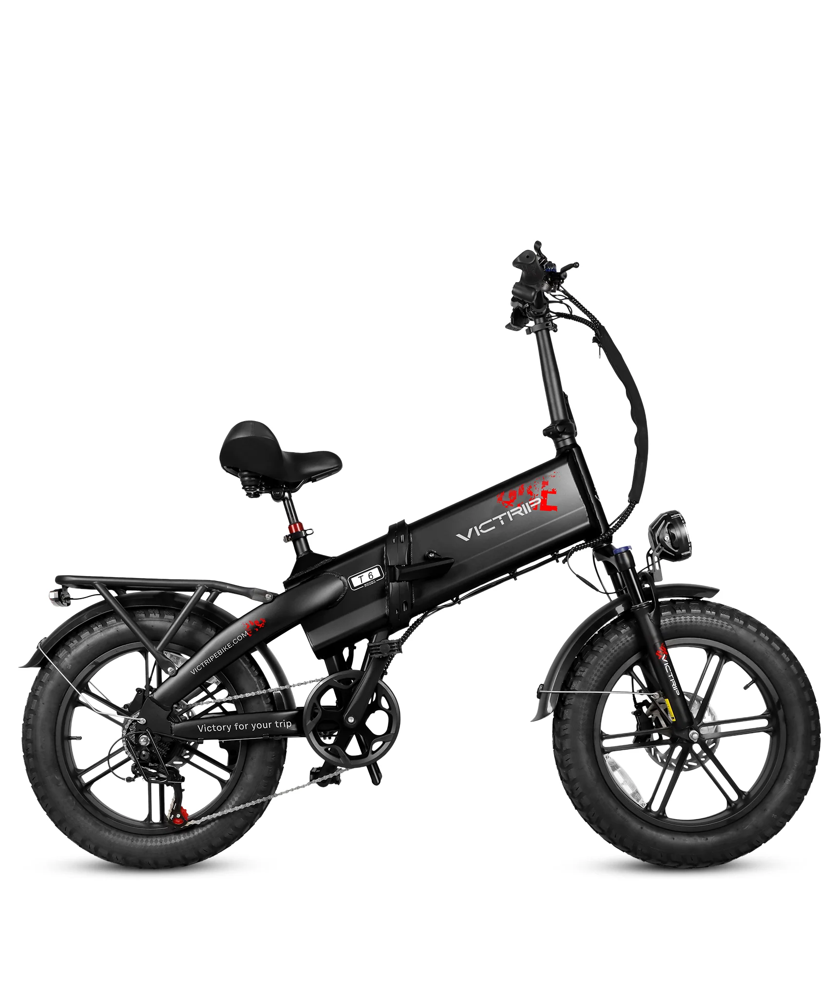 VICTRIP® T6 Foldable Long Range Electric Bike - Image 11