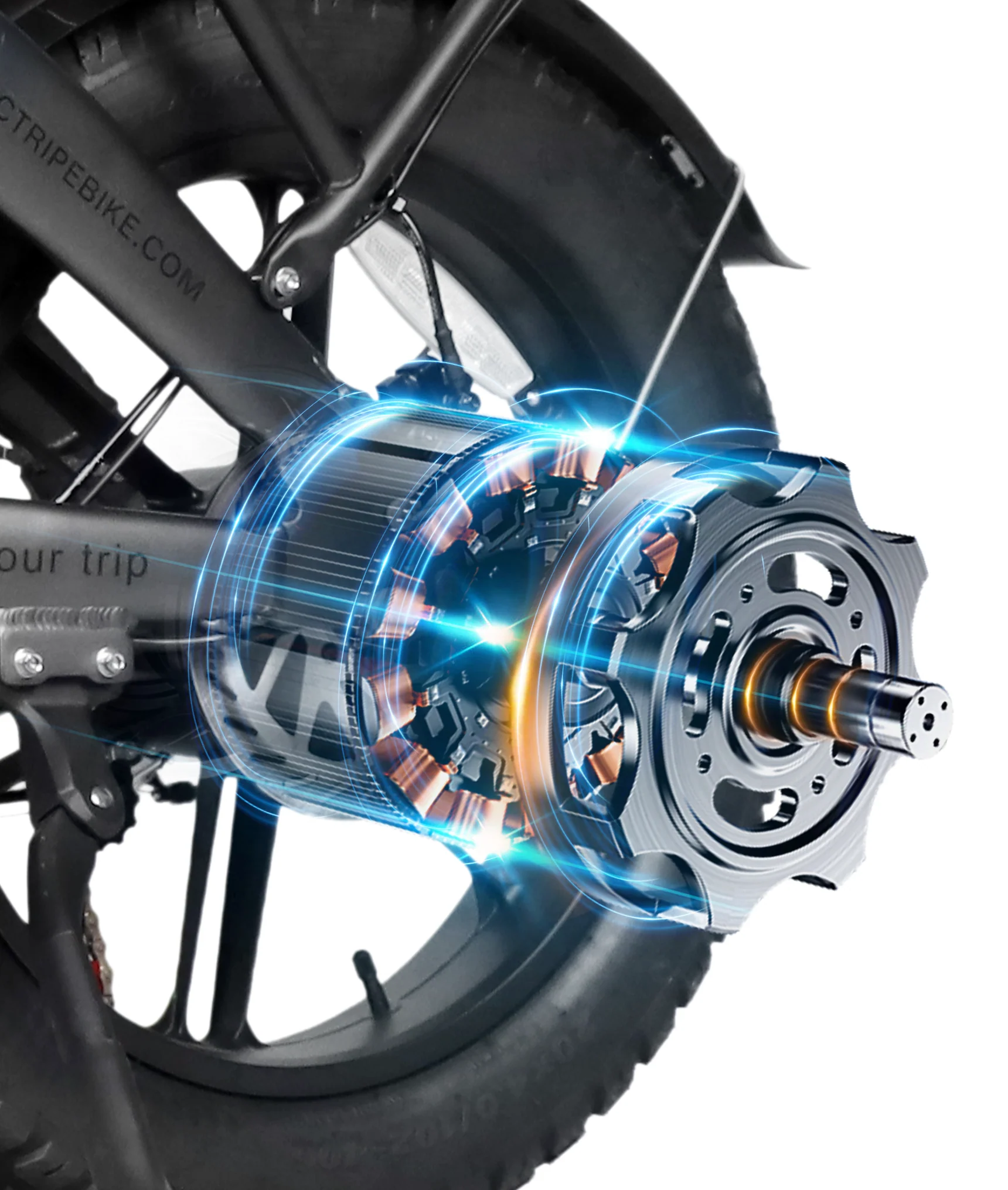 VICTRIP® T6 Foldable Long Range Electric Bike - Image 12