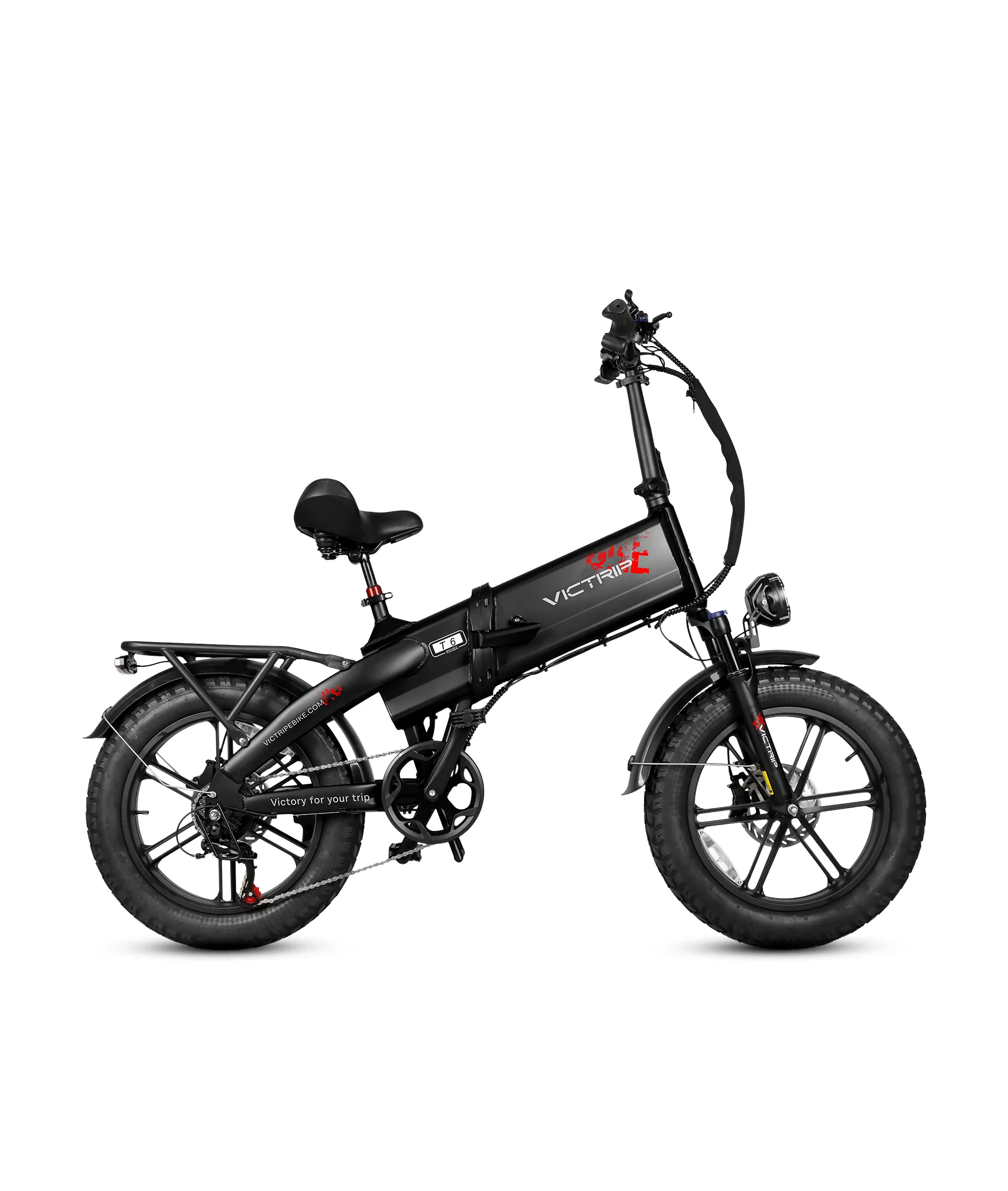 VICTRIP® T6 Foldable Long Range Electric Bike - Image 13