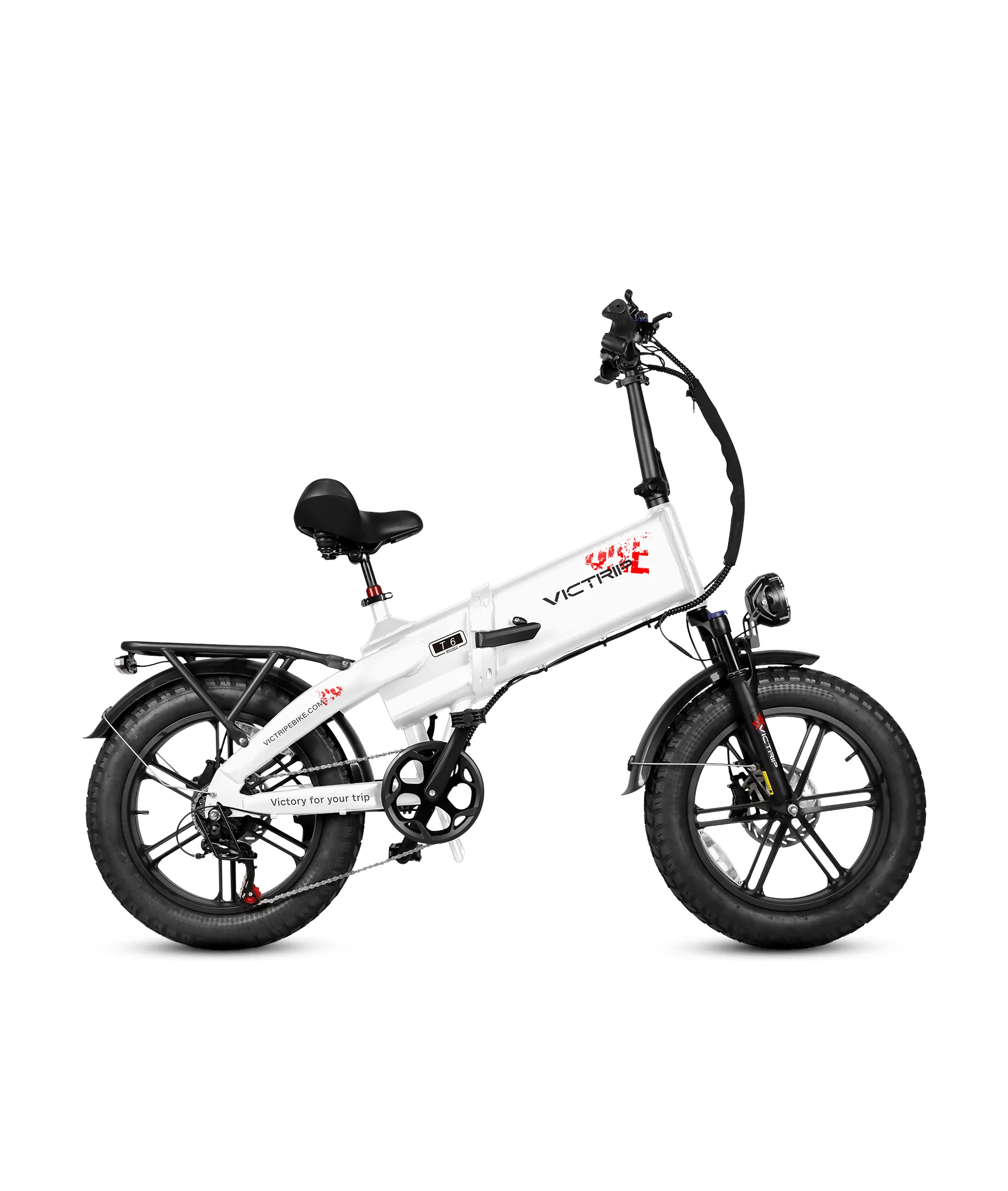 VICTRIP® T6 Foldable Long Range Electric Bike - Image 15