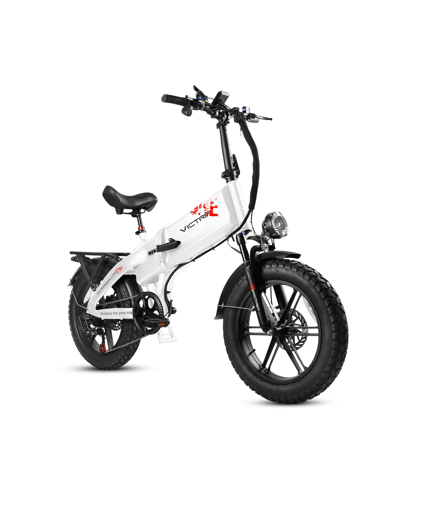 VICTRIP® T6 Foldable Long Range Electric Bike - Image 17
