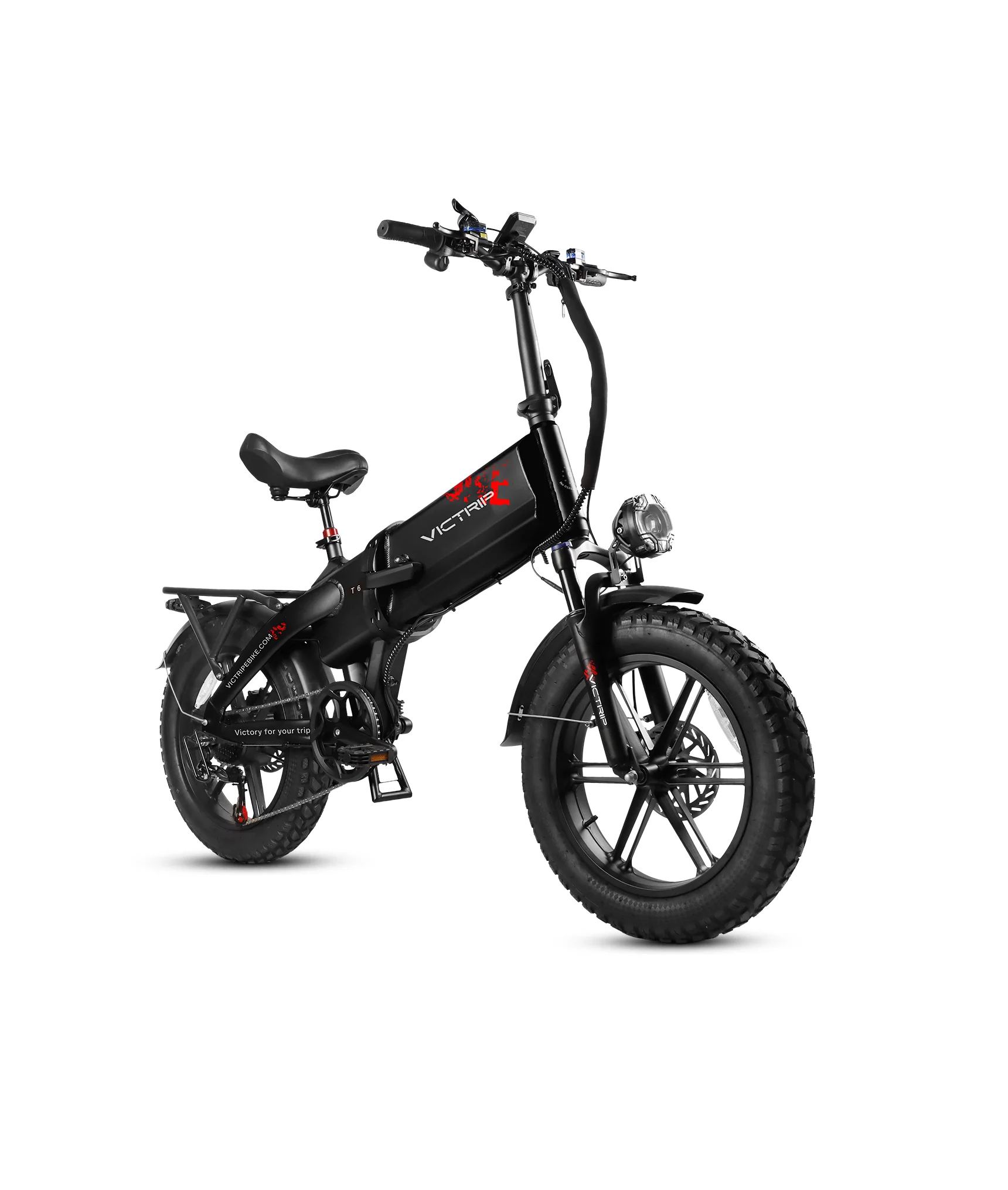 VICTRIP® T6 Foldable Long Range Electric Bike - Image 18