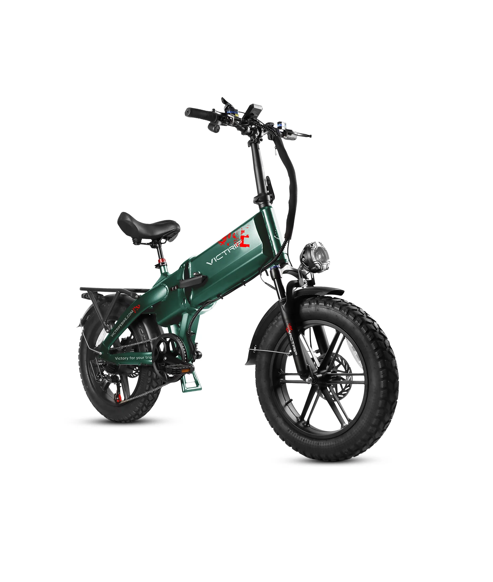VICTRIP® T6 Foldable Long Range Electric Bike - Image 19