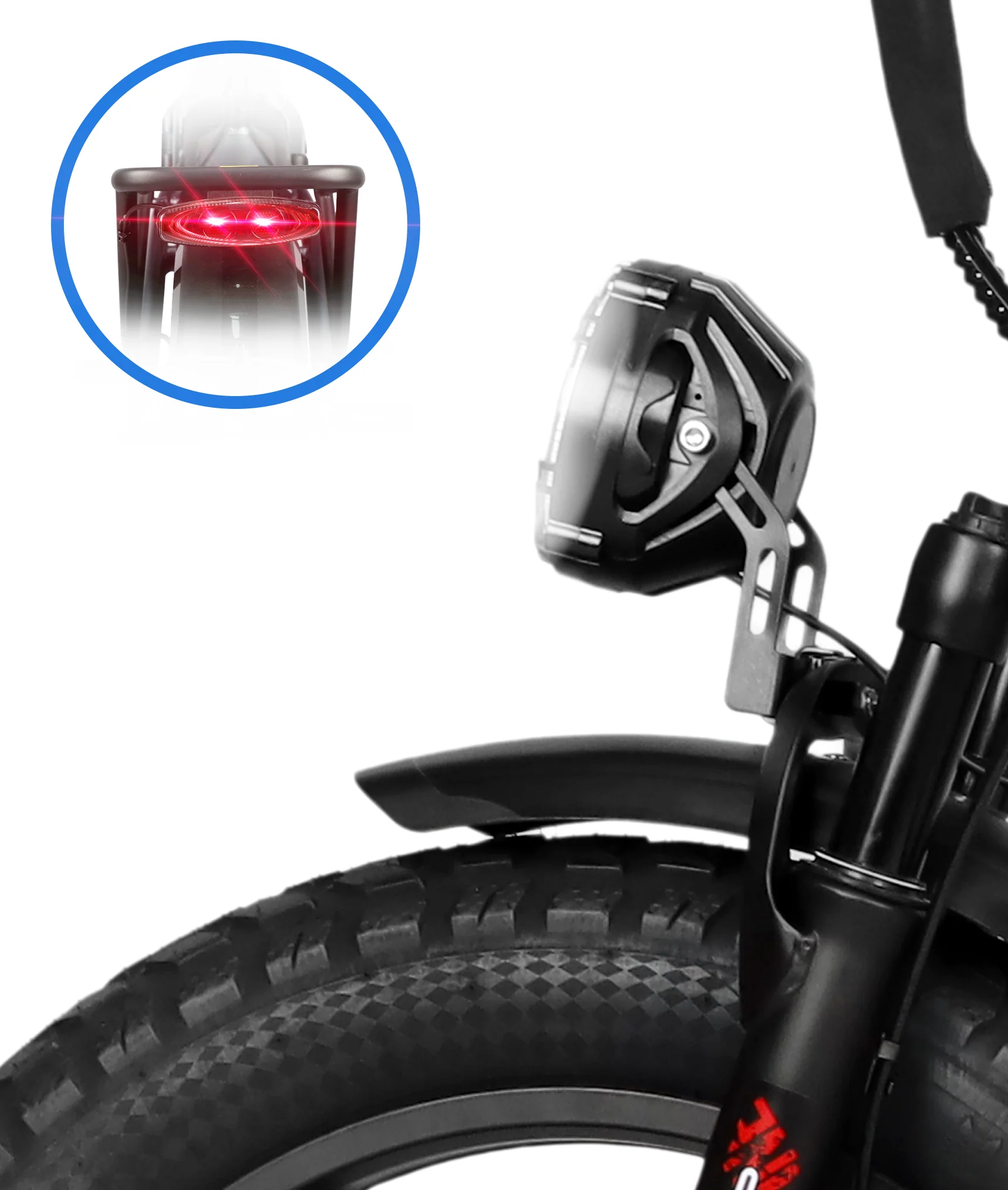 VICTRIP® T6 Foldable Long Range Electric Bike - Image 5