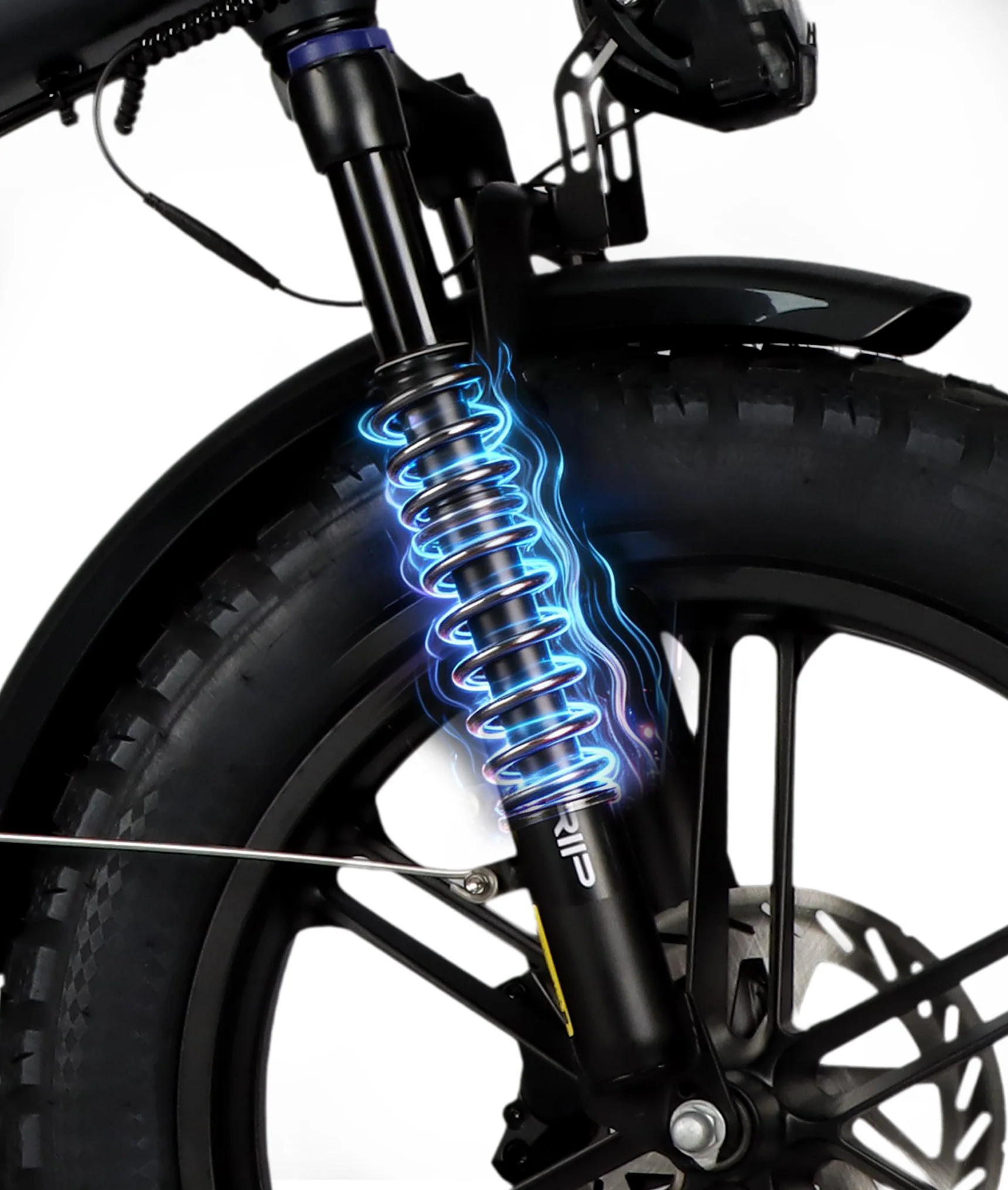 VICTRIP® T6 Foldable Long Range Electric Bike - Image 8